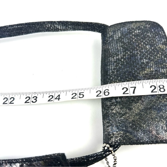CoFi Penny Phone Crossbody Bag Genuine Leather Multicolor Boho Handbag Brand New - Picture 10 of 10